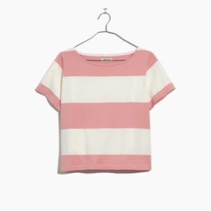 Madewell Setlist Boxy Top in Norfolk Stripe